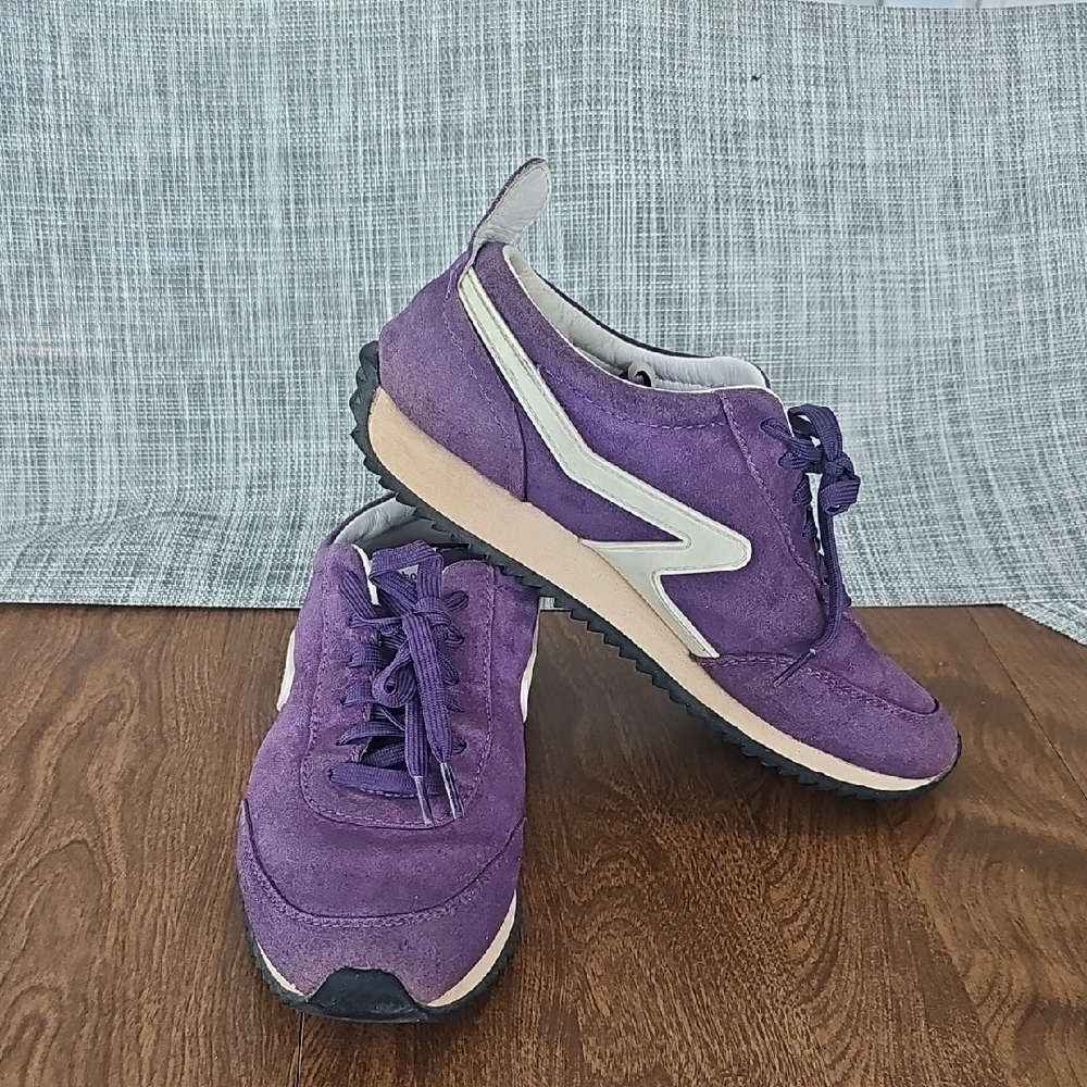 Rag & Bone Violet Suede Sneakers